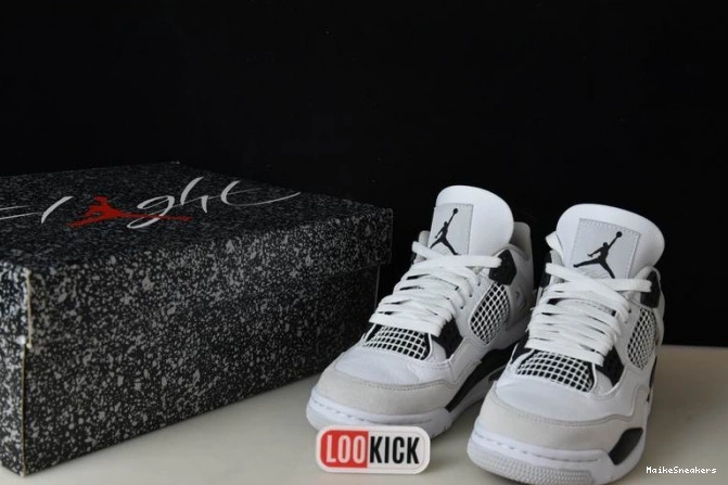 MaikeSneakers Military DH6927-111 Jordan Black 4 Retro 0713